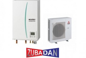 PUHZ-SHW80VAA ERSC-VM2C Zubadan hőszivattyú szett