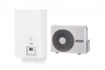 Hitachi RWM-4.0NE/RAS-4WHVNPE Yutaki S Levegő- víz hőszivattyú