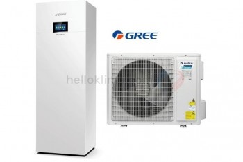 Gree Versati III GRS-CQ12PDG/NHH2-M All in One Levegő- Víz Hőszivattyú beépített HMV tartállyal