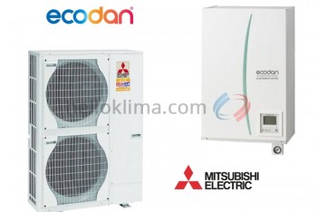 Mitsubishi PUHZ-SW120YHA ERSC-VM2C Power Inverter levegő víz hőszivattyú