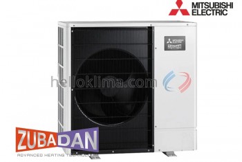 Mitsubishi PUHZ-SHW112VAA Zubadan levegő-víz hőszivattyú