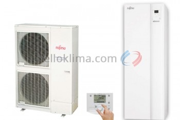 Fujitsu Waterstage WGYK160DG9 / WOYK160LCTA High Power levegő-víz hőszivattyú