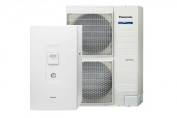 Panasonic Aquarea T-CAP WH-UX12HE5/WH-SXC12H6E5 levegő-víz hőszivattyú