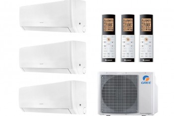 Gree multi klíma szett 3 beltéri egységgel 8 kW teljesítménnyel