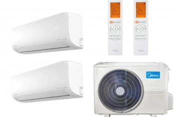 Midea Multi klíma szett 2 beltéri egységgel 5 kW teljesítménnyel