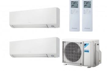 Daikin multi klíma szett 2 beltéri egységgel 5,7 kW teljesítménnyel