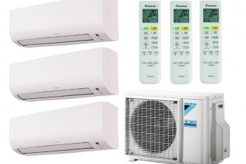 Daikin multi klíma szett 3 beltéri egységgel 5,2 kW teljesítménnyel