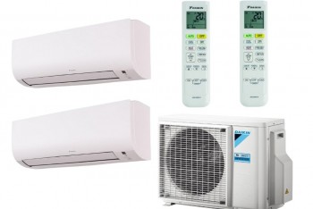 Daikin multi klíma szett 2 beltéri egységgel 4 kW teljesítménnyel
