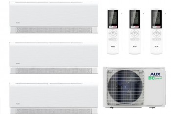 AUX multi klíma szett 3 beltéri egységgel 7,9 kW teljesítménnyel