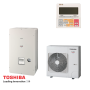 TOSHIBA ESTIA HWT-1101XWHT6W-E / HWT-801HW-E levegő-víz hőszivattyú