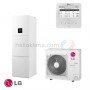 LG Therma V HN0913T.NK0 / HU051MR U44 Hőszivattyú Beépített HMV tárolóval