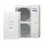 Panasonic T-CAP WH-UQ09HE8/WH-SQC09H3E8 Aquarea Levegő víz Hőszivattyú 3 fázisú