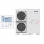  Panasonic T-CAP WH-MXC12H6E5 Aquarea monoblokk Hőszivattyú