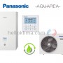 Panasonic Aquarea WH-UD03JE5/WH-SDC03J3E5 levegő-víz hőszivattyú