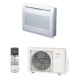 Fujitsu AGYG09KVCA / AOYG09KVCA Padlón álló Parapet split Klíma 
