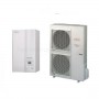 Fujitsu Waterstage WSYK160DG9 / WOYK140LCTA High Power levegő víz hőszivattyú 