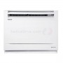 Panasonic KIT-Z50-UFE Konzol Padlón álló parapet klíma