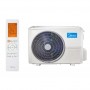 Midea MOPP-12-SP Oasis Plus Inverteres Split klíma telepítve HEM támogatással