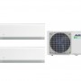 AUX multi klíma szett 2 beltéri egységgel 5,3 kW teljesítménnyel