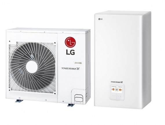 LG Therma-V HN091MR.NK5 / HU051MR U44 Levegő -víz Hőszivattyú  