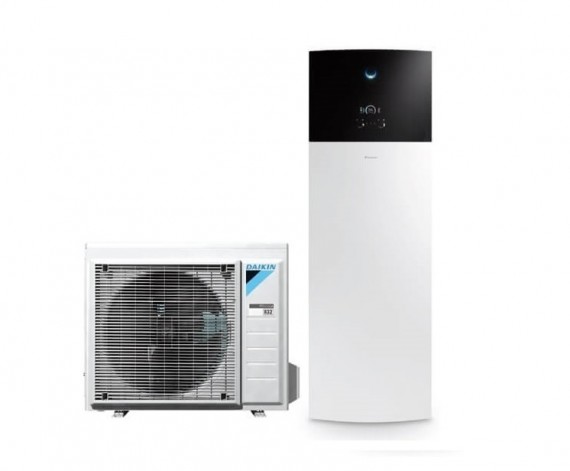 Daikin EHVX08S23E6V / ERGA08EVH Altherma Levegő- Víz Hőszivattyú
