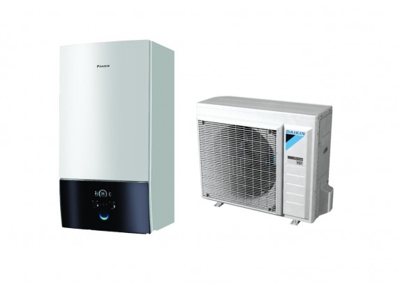 Daikin EHBX08E6V / ERGA08EVH Altherma levegő- Víz Hőszivattyú 