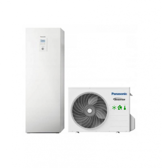 Panasonic WH-UD03JE5 / WH-ADC0309J3E5 Aquarea levegő- víz hőszivattyú