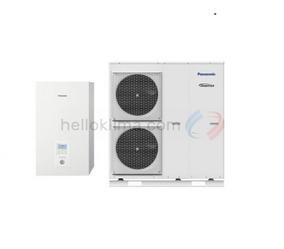 Panasonic T-CAP WH-UQ09HE8/WH-SQC09H3E8 Aquarea Levegő víz Hőszivattyú 3 fázisú
