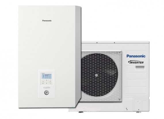 Panasonic WH-UD05HE5/WH-SDC05H3E5 Aquarea High Performance Levegő víz Hőszivattyú