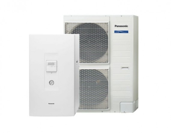 Panasonic WH-UH12FE8/WH-SHF12F9E8 Aquarea Levegő víz Hőszivattyú