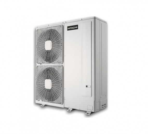 Hitachi Yutaki M RASM-6NE monoblokk hőszivattyú