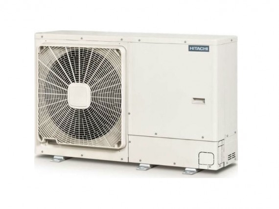 Hitachi Yutaki RASM-4VNE monoblokk hőszivattyú