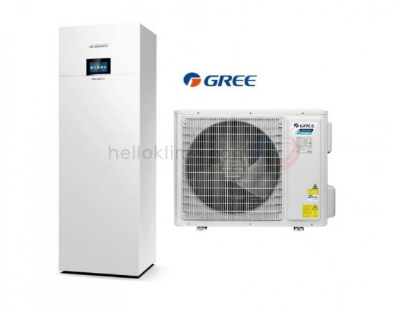 Gree Versati III GRS-CQ14PDG/NHH2-M All in One Levegő- Víz Hőszivattyú beépített HMV tartállyal