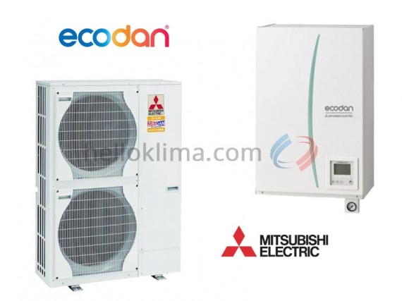 Mitsubishi PUHZ-SW120VHA EHSC-VM6EC Power Inverter levegő-víz hőszivattyú