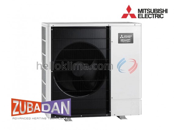 Mitsubishi PUHZ-SHW112YAA Zubadan levegő-víz hőszivattyú kültéri egység