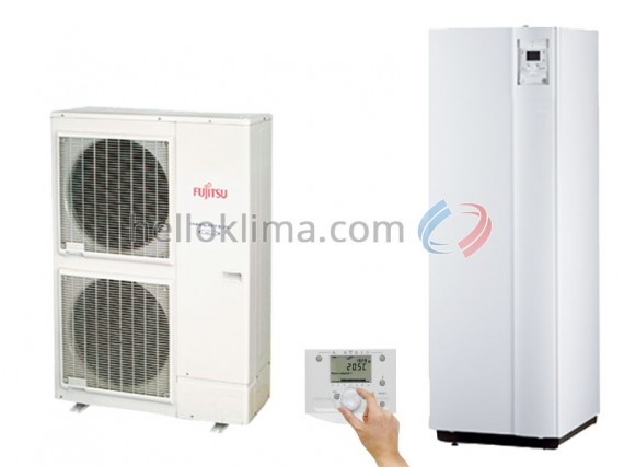 Fujitsu Waterstage SHPDUO 15 / 3F WGYK170DJ9 / WOYK150LJL Super High Power hőszivattyú 