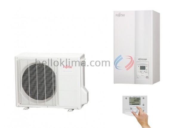 Fujitsu Waterstage WSYA050ML3 / WOYA060KLT Comfort levegő-víz hőszivattyú