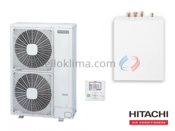 Hitachi RWH-4.0VNFE RAS-4WHVNPE Yutaki S80 levegő-víz hőszivattyú