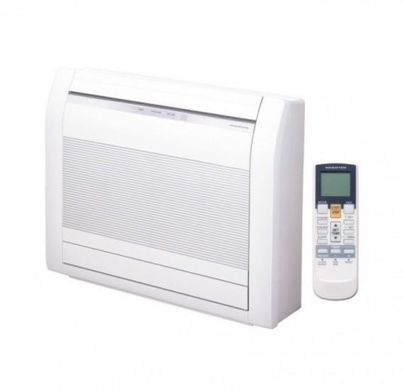 Fujitsu AGYG09KVCA / AOYG09KVCA Padlón álló Parapet split Klíma 