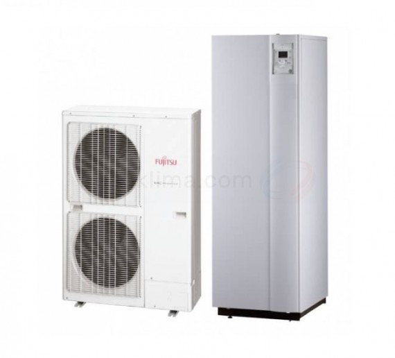 Fujitsu Waterstage WGYG140DG6 / WOYG140LCTA High Power Levegő víz hőszivattyú