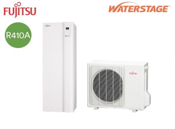 Fujitsu Waterstage WGYA080ML3 / WOYA080KLT Comfort levegő-víz hőszivattyú  