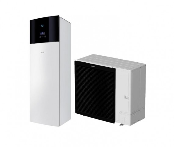 Daikin EBVX16S23D9W / ERLA16DW1 Altherma Levegő- Víz Hőszivattyú 3 fázisú