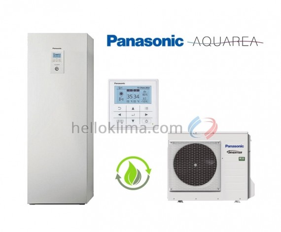 Panasonic WH-UD05JE5 / WH-ADC0309J3E5 Aquarea levegő- víz hőszivattyú