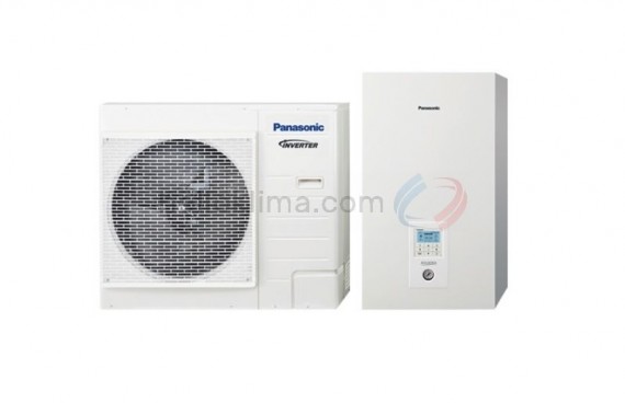 Panasonic Aquarea WH-UD05JE5/WH-SDC0305J3E5 levegő-víz hőszivattyú