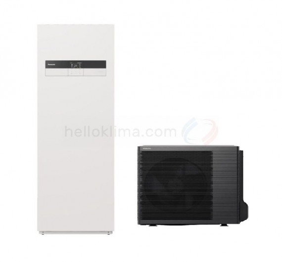 Panasonic WH-UDZ09KE5  / WH-ADC0309K3E5 Aquarea levegő- víz hőszivattyú