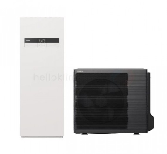 Panasonic T-CAP WH-UXZ09KE5 / WH-ADC0912K6E5 Aquarea levegő- víz hőszivattyú