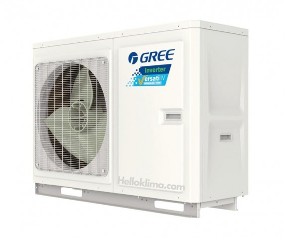 Gree VERSATI IV GRS-CQ8.0PD/NHG4-E​ monoblokk hőszivattyú