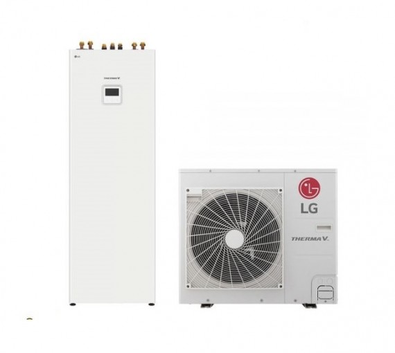 LG Therma V HN0913T.NK0 / HU091MR U44 Hőszivattyú Beépített HMV tárolóval