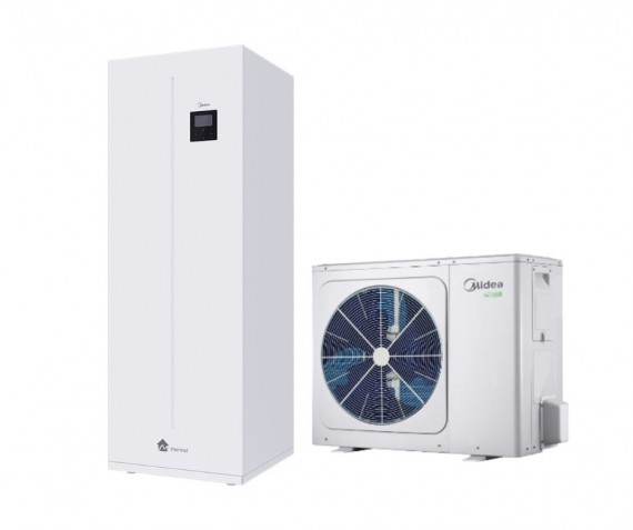 Midea MHA-V16W/D2RN8-B-IWT240 M Thermal osztott hőszivattyú beépített HVM tárolóval