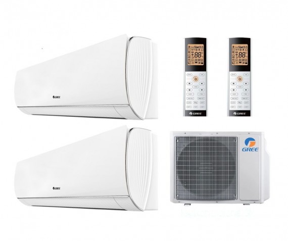 Gree multi klíma szett 2 beltéri egységgel 5,3 kW teljesítménnyel